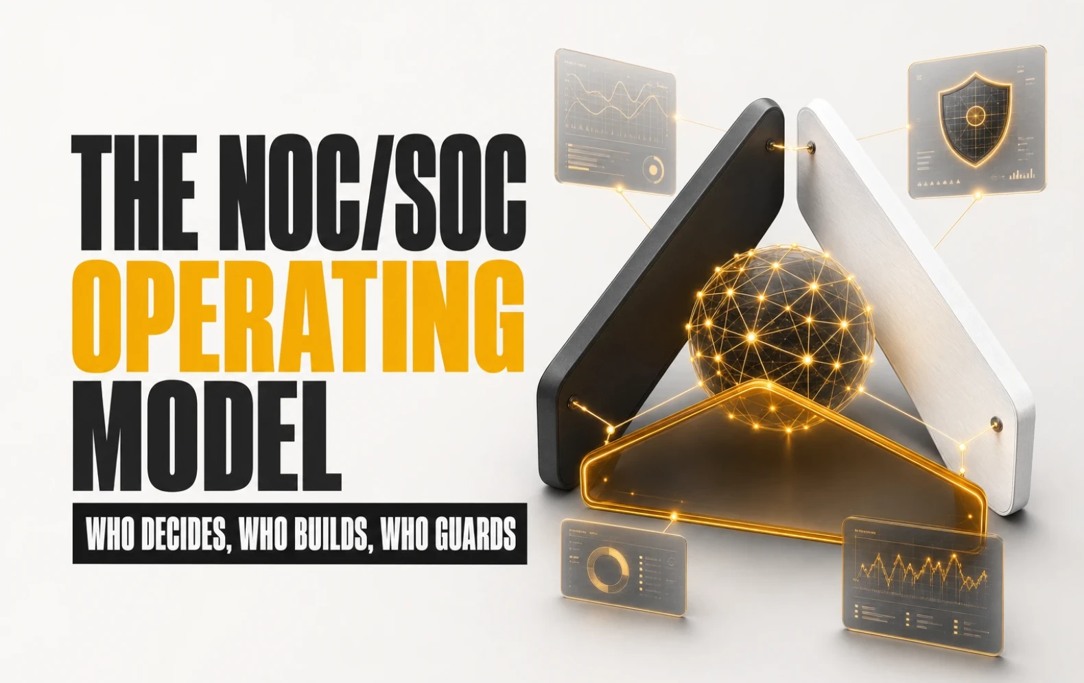 the NOC/SOC Operating Model